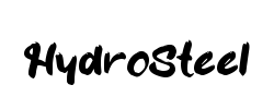 HydroSteel - logo